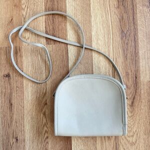 Vintage Coach Abbie Leather Crossbody Bag